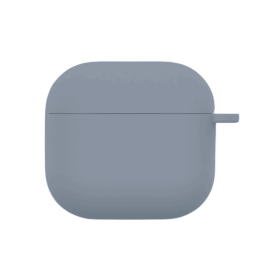 MG - Premium Hoesje Geschikt Voor Airpod Pro - Grijze Oplaadcase Van Plastic