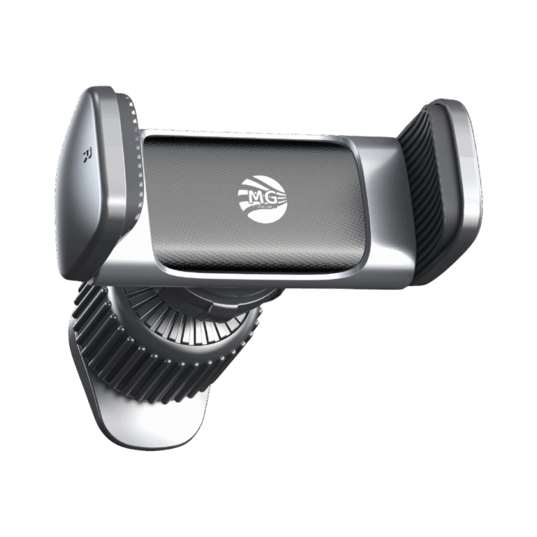 MG Telefoonhouder Auto - GSM Houder Luchtrooster - Auto Accessories - Telefoonhouders Auto - Zwart