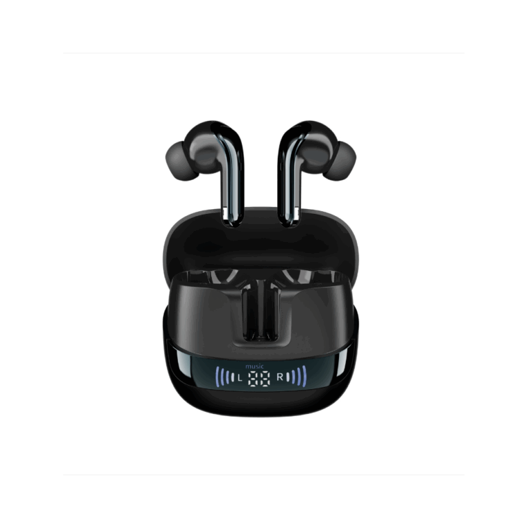 MG TWSX10 Draadloze Oordopjes Smart ENC (Noise Cancelling) Zwart