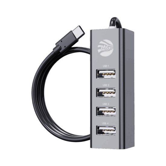 MG 4 in 1 Adapter - HB04 - Grijs