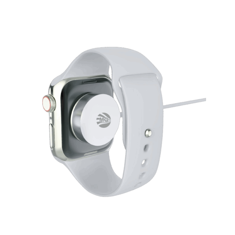 MG - Watch Oplader - Draadloos Opladekabel Magnetic 2 in 1 iWatch oplaadkabel Compatible with Apple