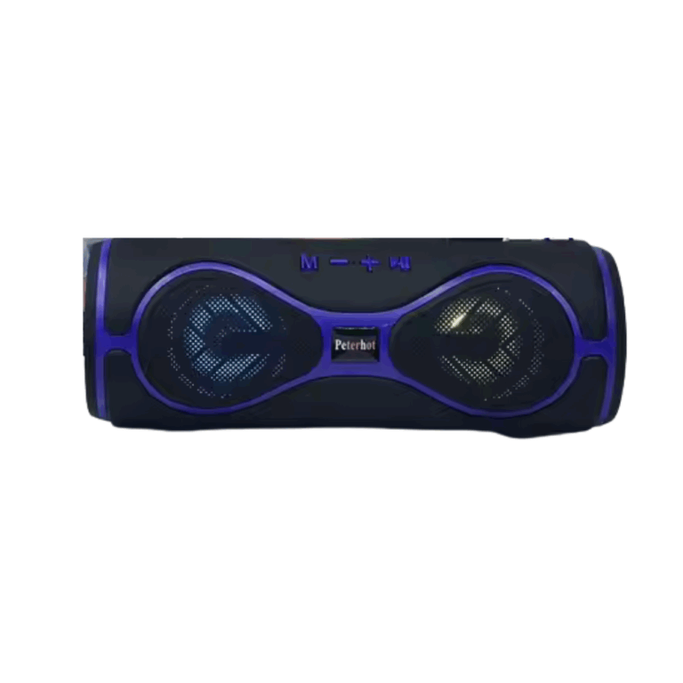 MMS-39-Draadloze Speaker Blue
