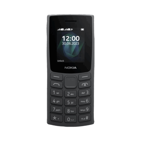 Nokia 105 (2023) - 48/128MB - Charcoal