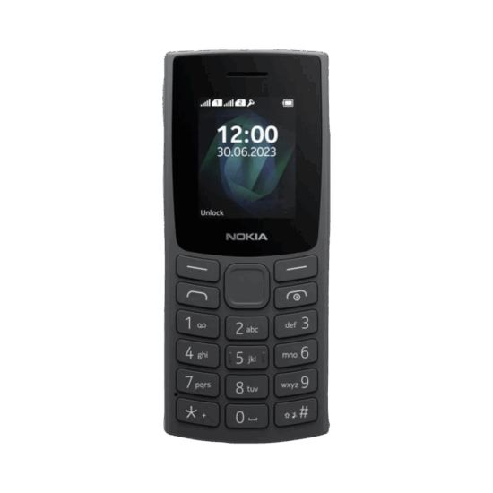 Nokia 105 (2023) - 48/128MB - Charcoal