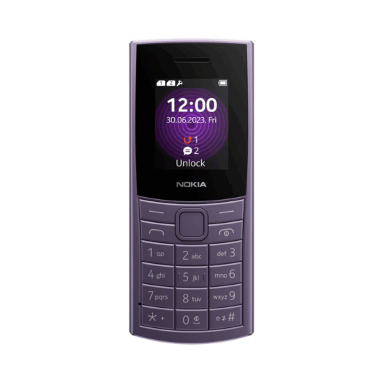 Nokia 110 4G (2023) TA-1661 - 48/128MB - Purple