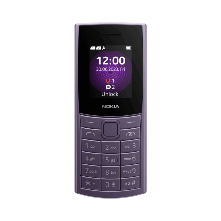 Nokia 110 4G (2023) TA-1661 - 48/128MB - Purple