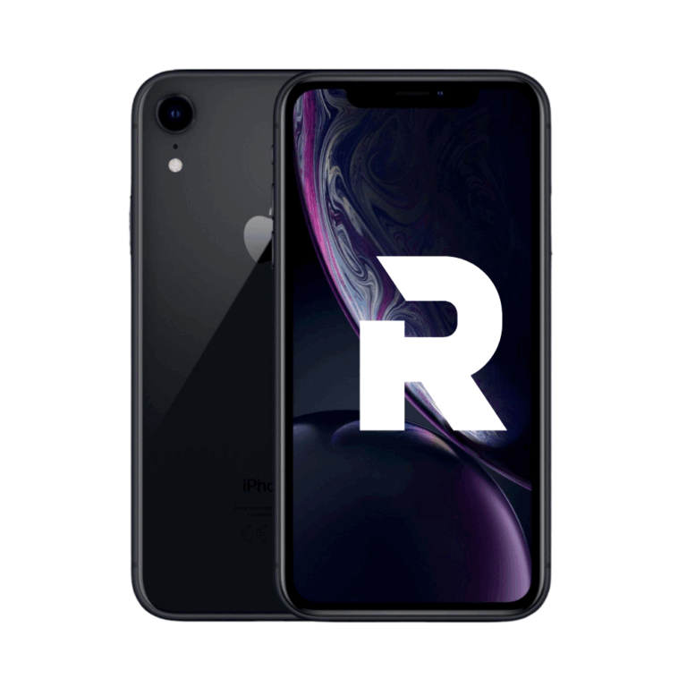 RFA  iPhone XR – 64GB – Black (As New)