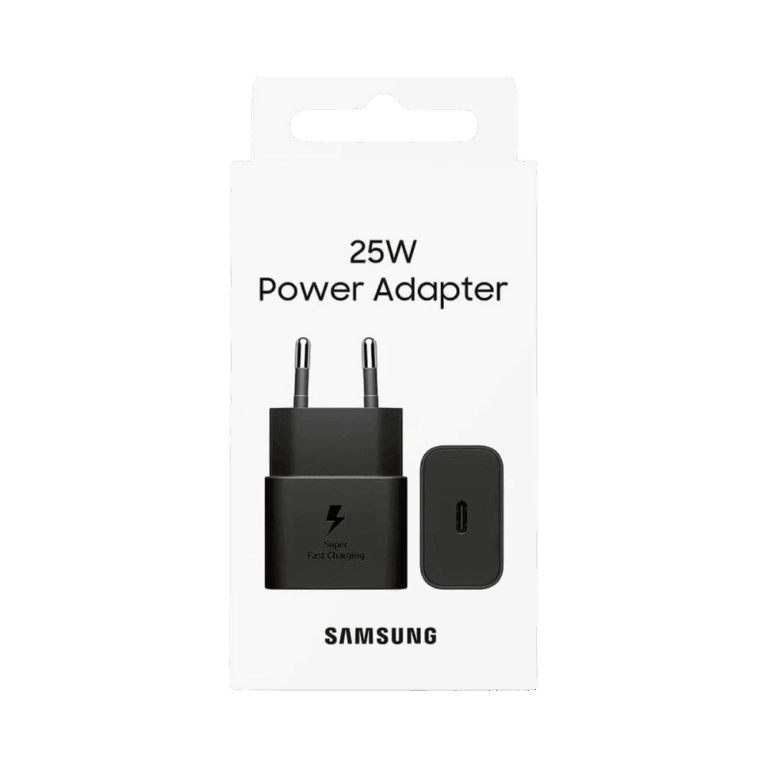 Samsung 25W Power Adapter - Zwart