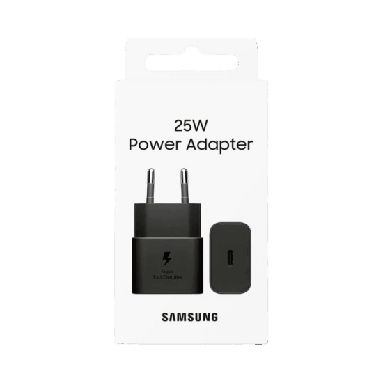 Samsung 25W Power Adapter - Zwart