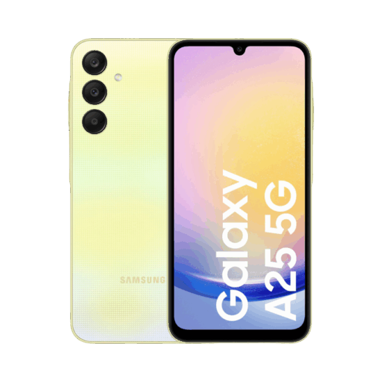 Samsung Galaxy A25 5G - 6/128GB - Awesome Lemon