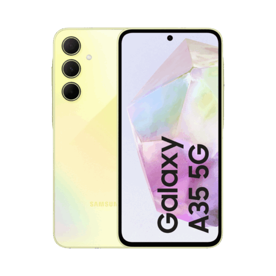 Samsung Galaxy A35 - 8/256GB - Awesome Lemon