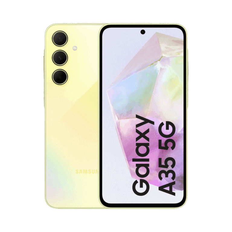 Samsung Galaxy A35 - 8/256GB - Awesome Lemon