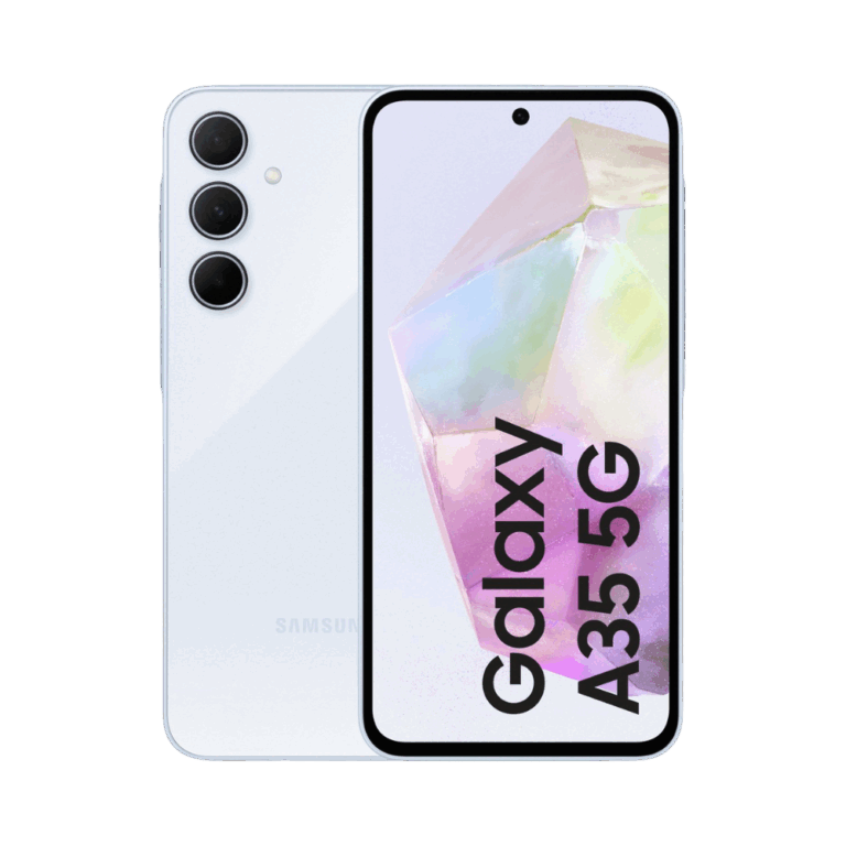 Samsung Galaxy A35 - 5G - 6/128GB - Awesome Iceblue