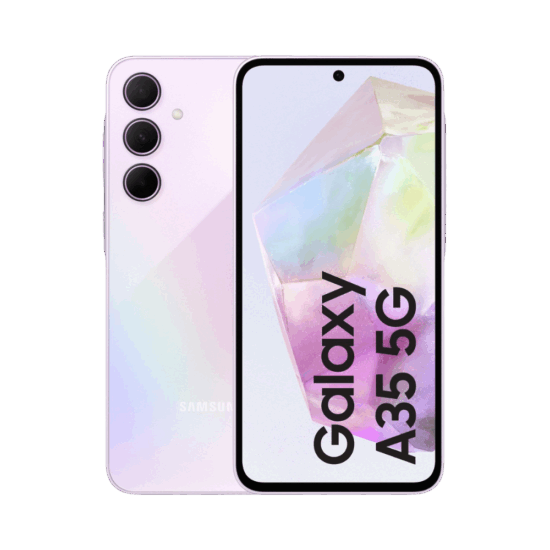 Samsung Galaxy A35 - 5G - 6/128GB - Awesome Lilac