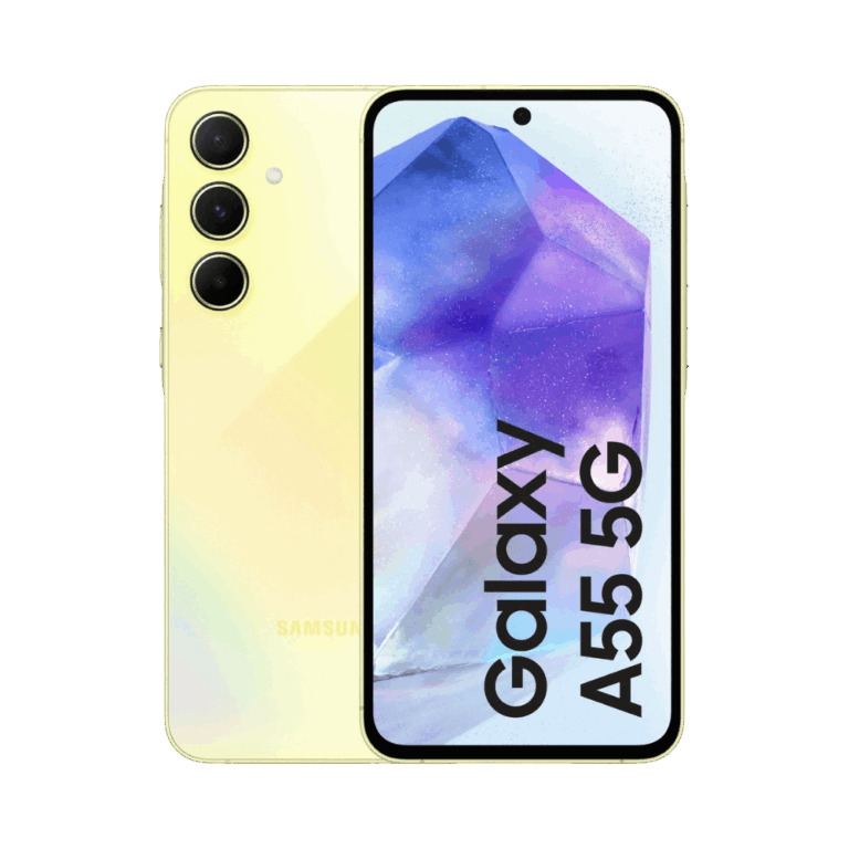 Samsung Galaxy A55 5G - 8/128GB - Awesome Lemon