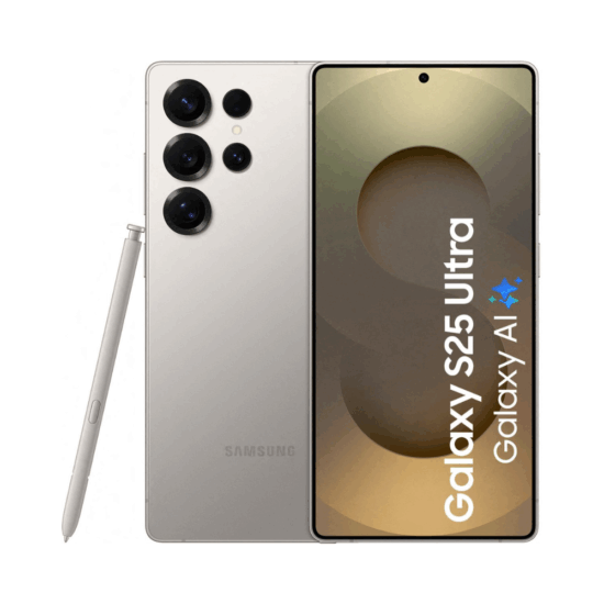Samsung Galaxy S25 Ultra 5G - 12/256GB - Titanium Grey