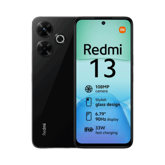 Xiaomi Redmi 13 6/128GB – Midnight Black
