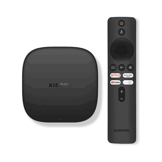 Xiaomi TV Box S 3rd-Gen - 4KUltra-HD -