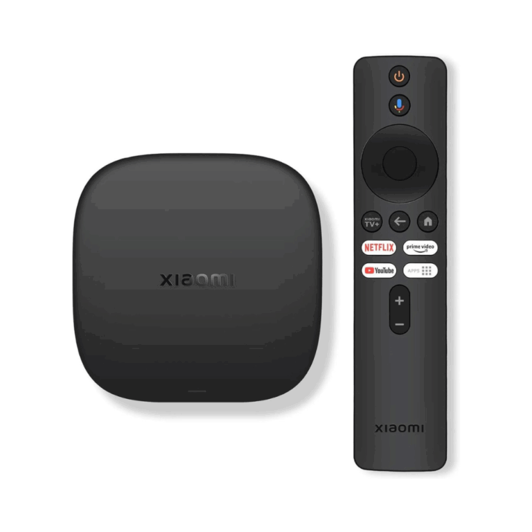 Xiaomi TV Box S 3rd-Gen - 4KUltra-HD -