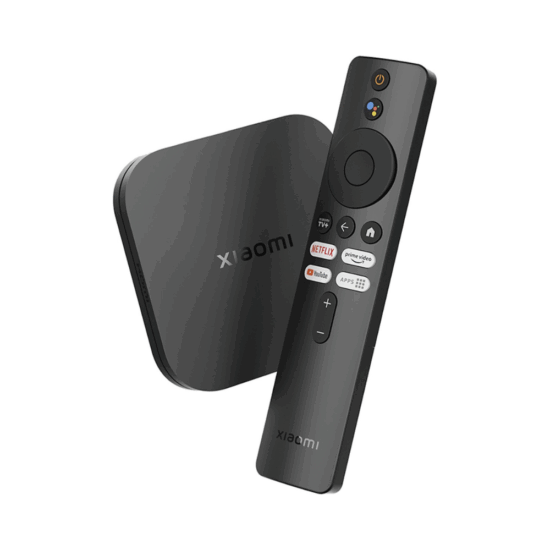 Xiaomi TV Box S - 4K Ultra HD - Black