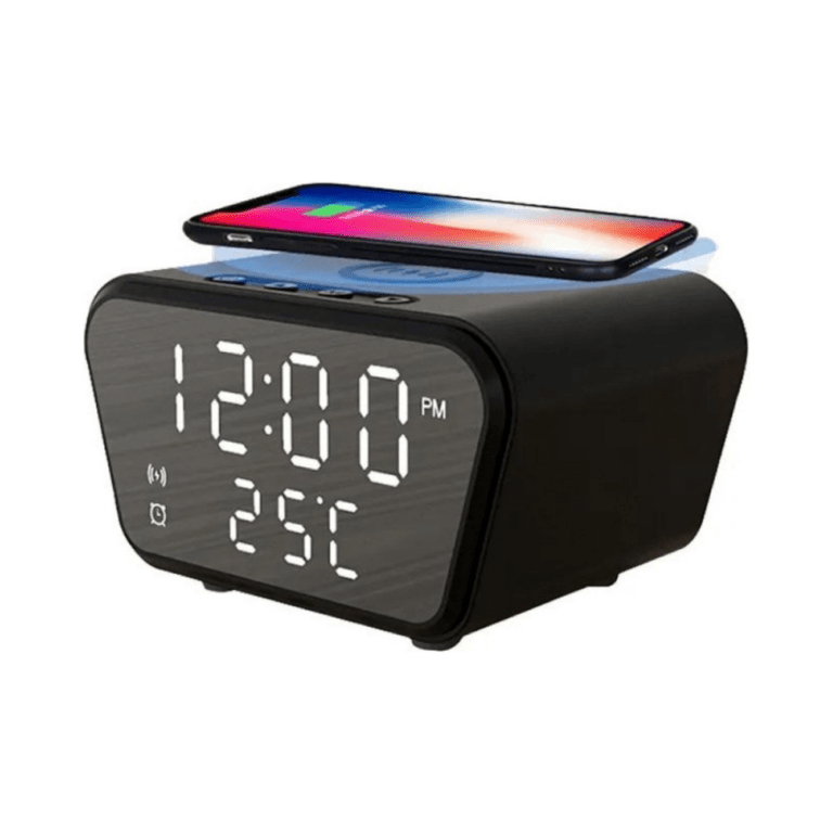 Alarm Clock With Wireless Charging AY-21