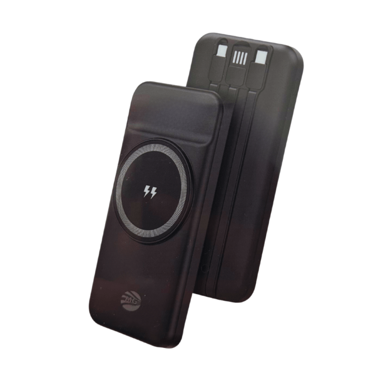 MG 36K 10000 mAh 22.5W Powerbank - Draadloos - Zwart