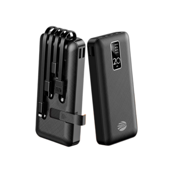 MG 50k Powerbank - 20000 mAh - micro/type-c/lightning