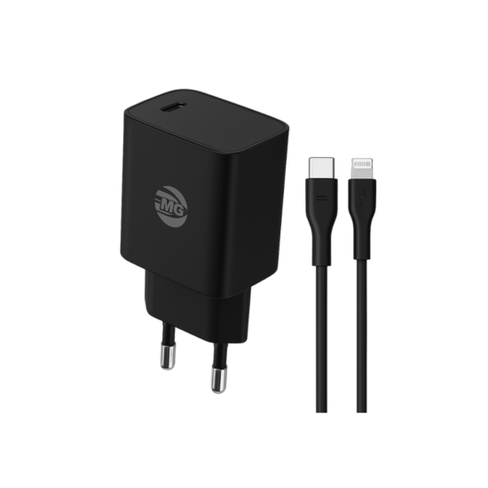 MG CDA141B Adapter Set - Type-C to 8Pin - Zwart