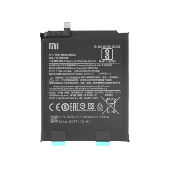 MG - Geschikt Voor Oppo A73 2020 – Accu