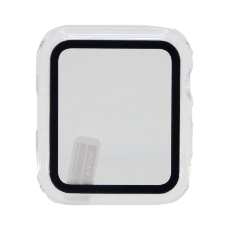 MG Horloge 44mm Siliconen Bescherm Case - Horloge Hoesje - Screenprotector Voor Horloge - Beschermin