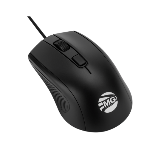 MG MS08 Elite Wired Mouse - 1.5M Cable - Grey