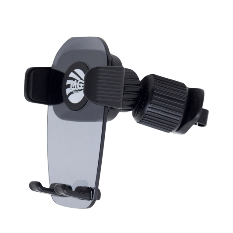 MG Telefoonhouder Auto Ventilatie - GSM Houder - Auto Accessories - Verstelbaar - Universeel - Carbo