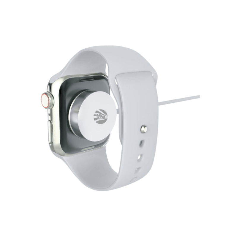 MG - Watch Oplader - Draadloos Opladekabel Magnetic 2 in 1 iWatch oplaadkabel Compatible with Apple