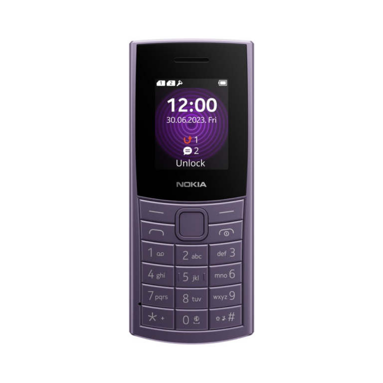 Nokia 110 4G (2023) TA-1661 - 48/128MB - Purple