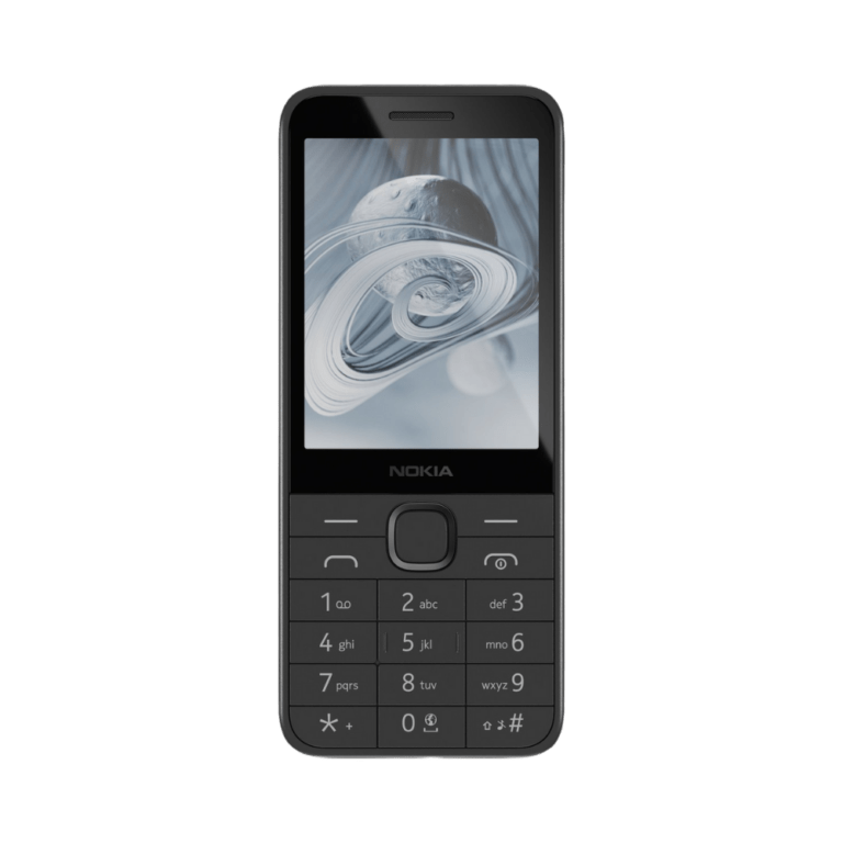 Nokia 215 4G (2024) - 64/128MB - Black
