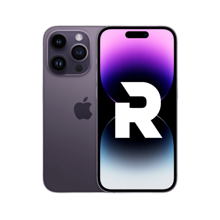RF Apple iPhone 14 PRO - 128GB - Deep Purple (Als Nieuw)