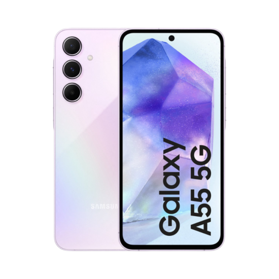 Samsung Galaxy A55 5G - 8/128GB - Awesome Lilac