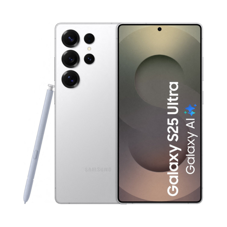 Samsung Galaxy S25 Ultra 5G - 12/256GB - Titanium White Silver