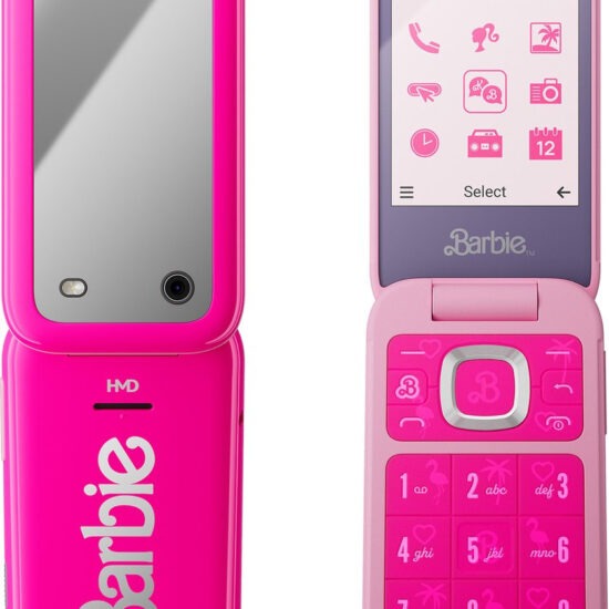 TEST - HMD  Barbie Phone TA1681 - 4G - Power Pink (Als Nieuw) - 1