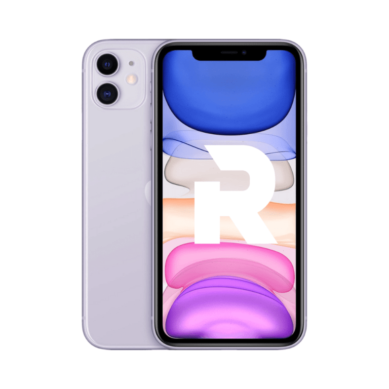 Apple iPhone 11 - 128GB Purple (Als Nieuw)