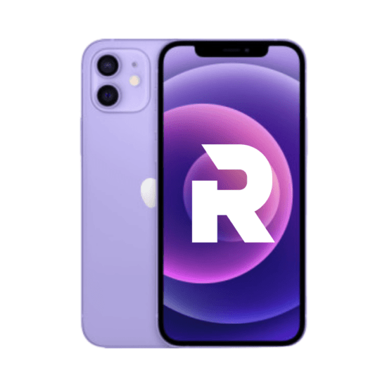 Apple iPhone 12 - 128GB - Paars (Als Nieuw)
