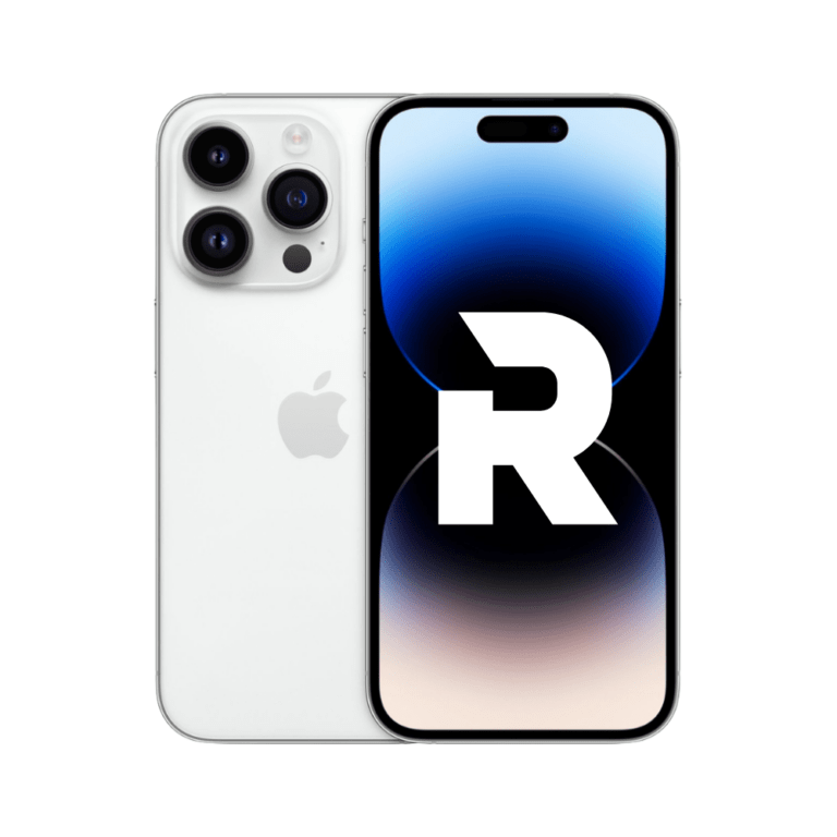 Apple iPhone 14 Pro - 128GB - Zilver(Als nieuw)