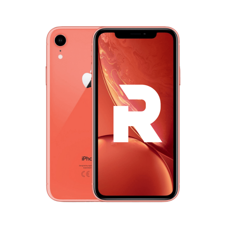 Apple iPhone XR - 64GB - Koraal (Als Nieuw)