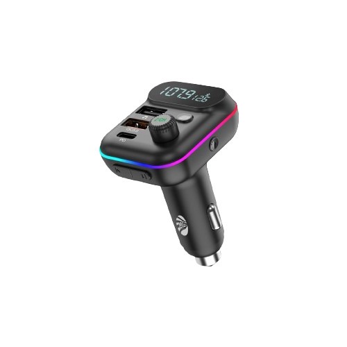 FM Transmitter met Quick Charge 3.0 en USB-C 20W