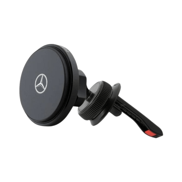 Mercedes MEMWCCK magnetic holder for window black Silver Stars MagSafe