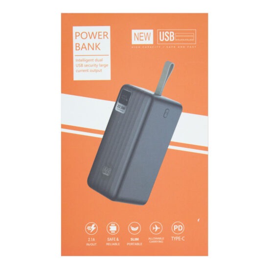 MG 40.000mAh Powerbank - 3 apparaten tegelijk opladen - Voor Smartphones , Tablets , Computers En Ve