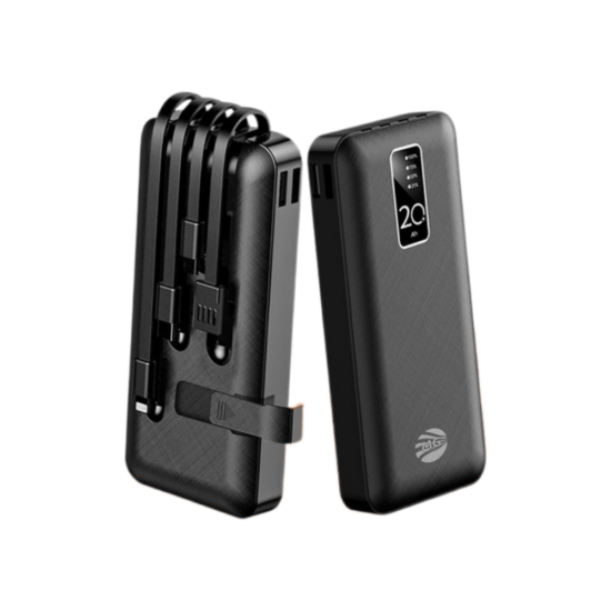 MG 50k Powerbank - 20000 mAh - micro/type-c/lightning
