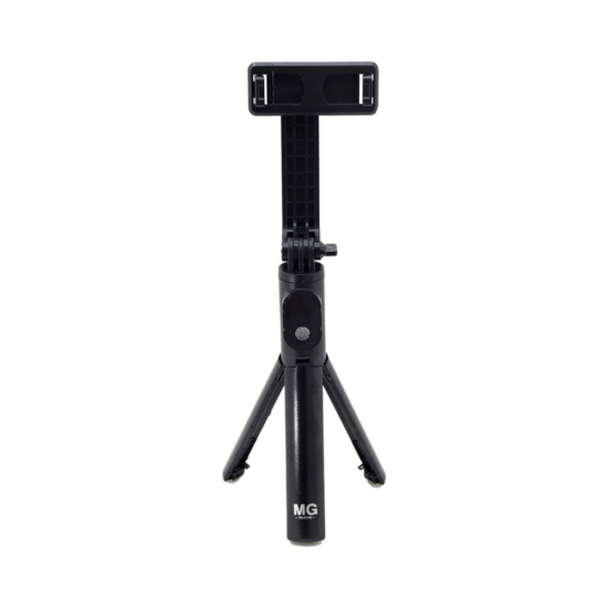 MG - Selfie Stick Met Standaard - Afstelbare Selfiestick 360 Grade Selfie Stick - Afstandbedienbare