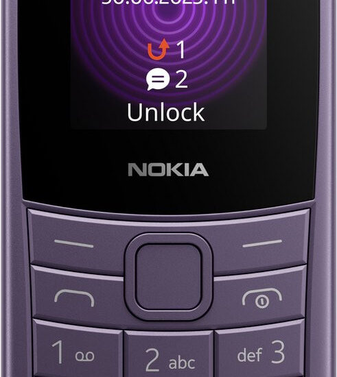 Nokia 110 4G (2023) - 128MB - Purple (Als Nieuw)