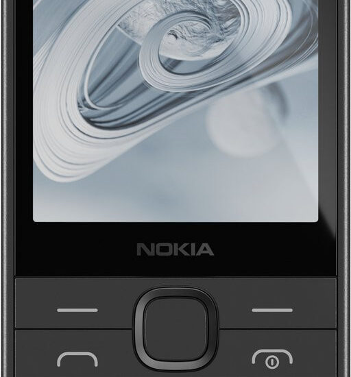 Nokia 215 4G (2024)  - 128MB Black (Als Nieuw)